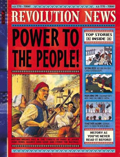 9780763612955: Revolution News: Power to the People! (History News)