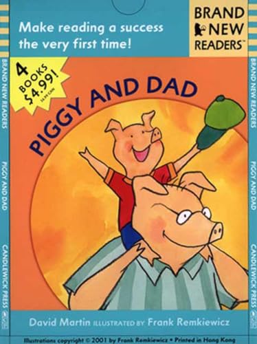 Beispielbild fr [ Piggy and Dad: Brand New Readers[ PIGGY AND DAD: BRAND NEW READERS ] By Martin, David ( Author )May-01-2001 Paperback zum Verkauf von Wonder Book