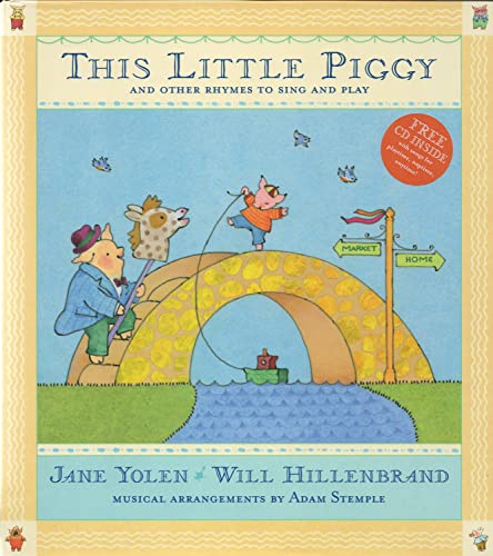 Stock image for This Little Piggy with CD: Lap Songs, Finger Plays, Clapping Games and Pantomime Rhymes for sale by ZBK Books