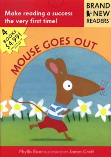 Imagen de archivo de Mouse Goes Out: Brand New Readers a la venta por SecondSale