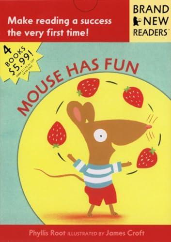 Beispielbild fr Mouse Has Fun : Brand New Readers zum Verkauf von Better World Books