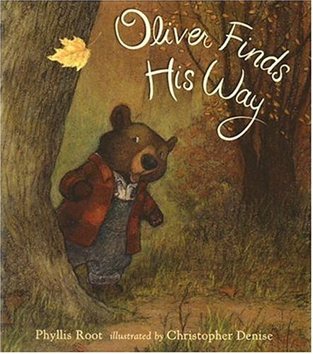 Stock image for OLIVER FINDS HIS WAY for sale by Seneca Valley Books & Paper Collectibles