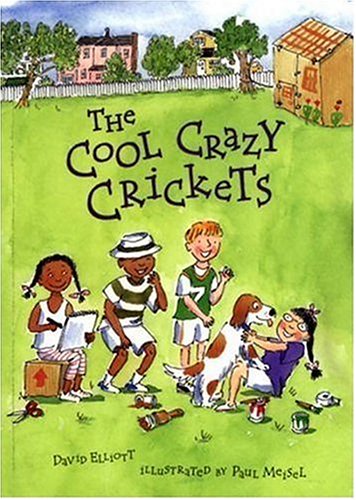 Beispielbild fr The Cool Crazy Crickets zum Verkauf von Wonder Book