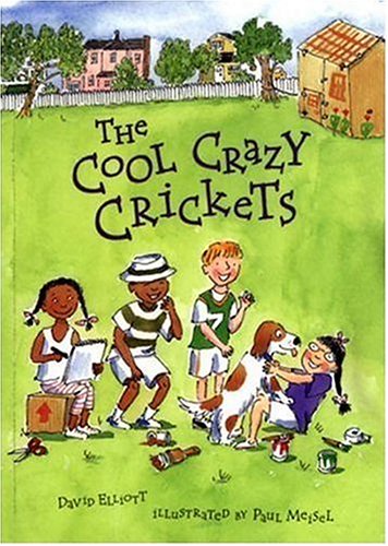 Stock image for The Cool Crazy Crickets for sale by Wonder Book