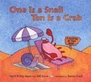 Imagen de archivo de One Is a Snail, Ten Is a Crab : A Counting by Feet Book a la venta por Better World Books