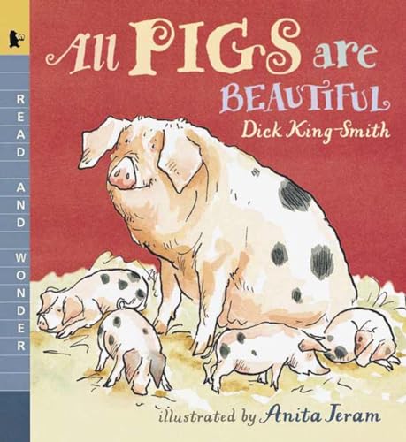 Beispielbild fr All Pigs Are Beautiful: Read and Wonder zum Verkauf von Your Online Bookstore