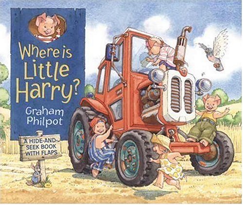 Imagen de archivo de Where Is Little Harry?: A Hide-And-Seek Book With Flaps a la venta por WorldofBooks