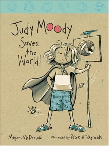Imagen de archivo de Judy Moody Saves the World! a la venta por More Than Words