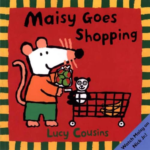 9780763615031: Maisy Goes Shopping