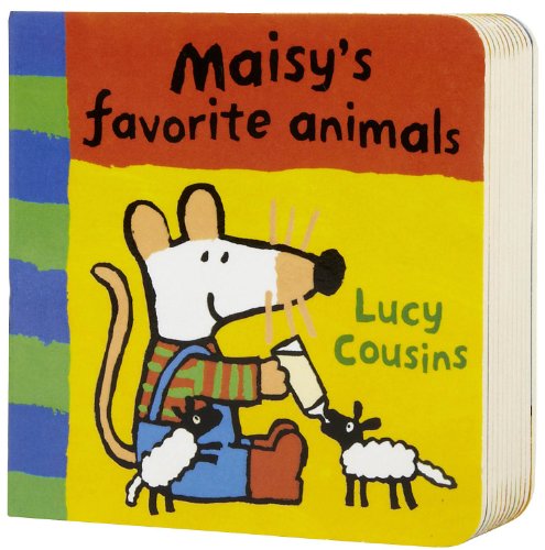9780763615727: Maisy's Favorite Animals