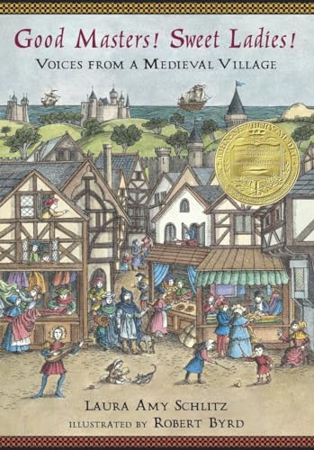 Beispielbild fr Good Masters! Sweet Ladies!: Voices from a Medieval Village (Where's Waldo?) zum Verkauf von medimops