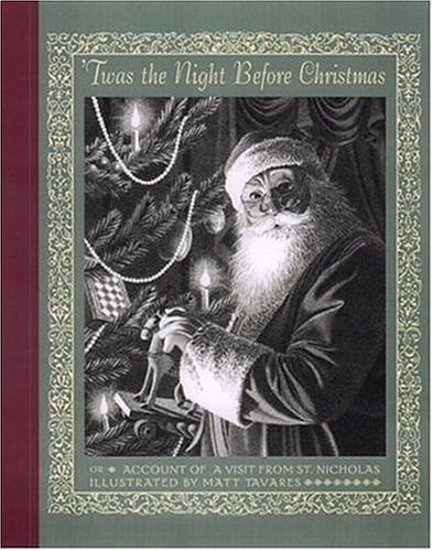 Stock image for Twas the Night Before Christmas: Account of a Visit from St. Nicholas for sale by SecondSale