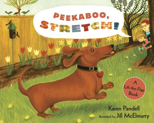 Beispielbild fr Peekaboo, Stretch!: A Lift-the-Flap Book zum Verkauf von Goodwill Southern California