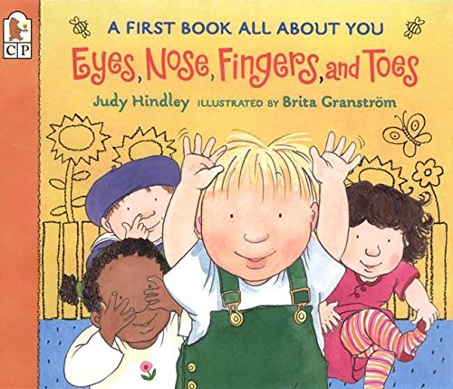 Imagen de archivo de Eyes, Nose, Fingers, and Toes: A First Book All About You a la venta por Jenson Books Inc