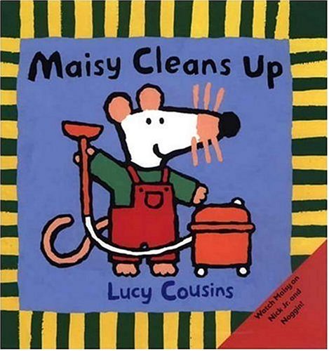 Stock image for Maisy Cleans Up for sale by Front Cover Books