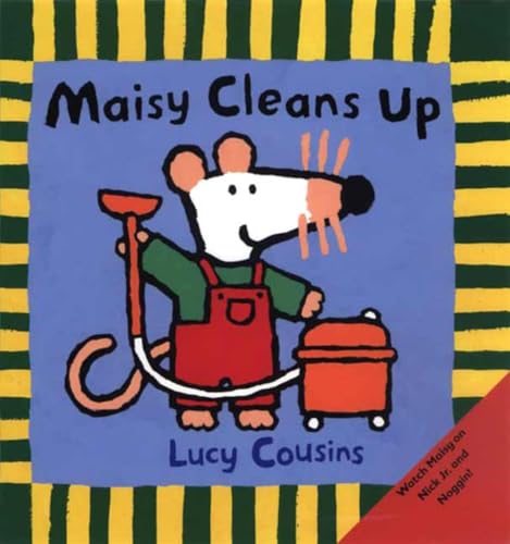 9780763617127: Maisy Cleans Up