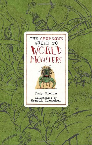 Stock image for Gruesome Guide to World Monsters for sale by Decluttr