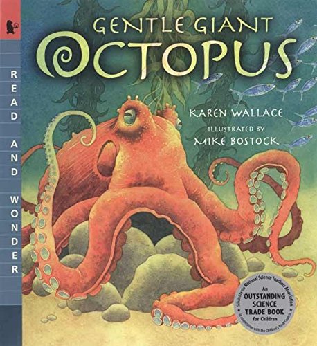 9780763617301: Gentle Giant Octopus: Read and Wonder