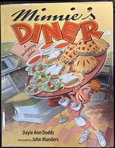 Stock image for Minnie's Diner: A Multiplying Menu for sale by Jenson Books Inc