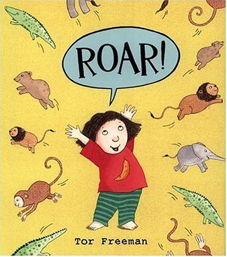 Beispielbild fr Roar! zum Verkauf von SecondSale