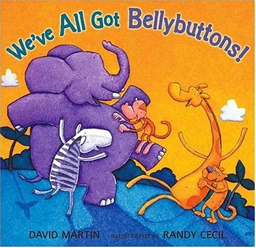 Stock image for We've All Got Bellybuttons! for sale by HPB-Ruby