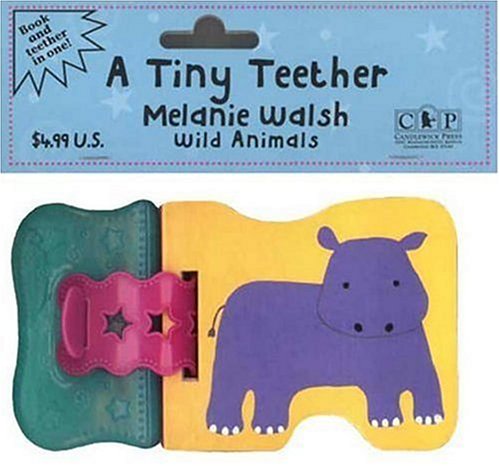 Stock image for A Tiny Teether: Wild Animals (Tiny Teethers) for sale by BookShop4U