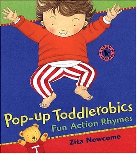 9780763618384: Pop-Up Toddlerobics: Fun Action Rhymes