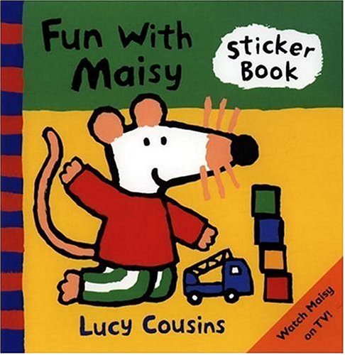 Beispielbild fr Fun with Maisy: A Sticker Book zum Verkauf von SecondSale