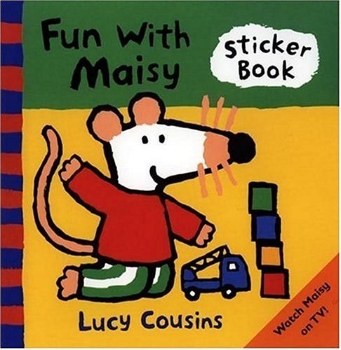 9780763618414: Fun with Maisy: A Sticker Book