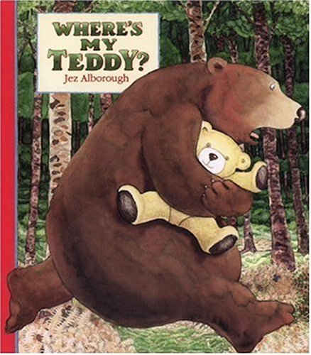 9780763618681: Where's My Teddy? (Eddy & the Bear)