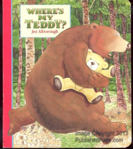 Stock image for Where's My Teddy? for sale by ThriftBooks-Atlanta