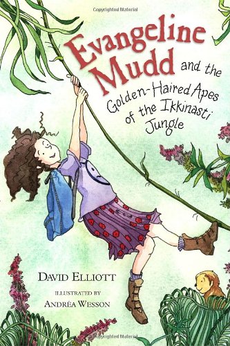 Imagen de archivo de Evangeline Mudd and the Golden-Haired Apes of the Ikkinasti Jungle a la venta por Better World Books