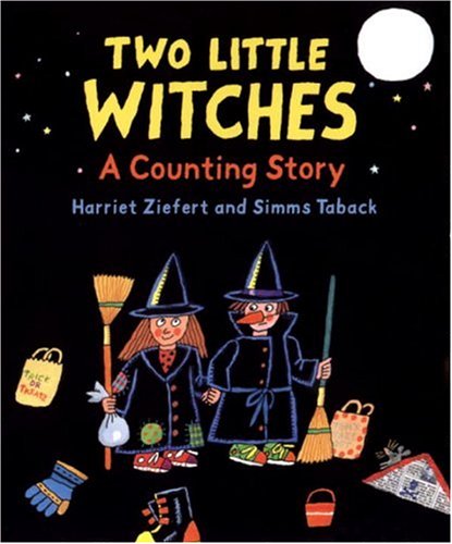 9780763618940: Two Little Witches: A Halloween Counting Story