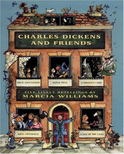 Beispielbild fr Charles Dickens and Friends: Five Lively Retellings by Marcia Williams zum Verkauf von SecondSale