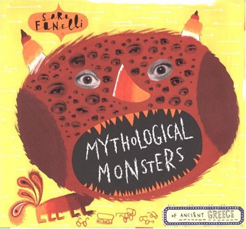 Beispielbild fr Mythological Monsters of Ancient Greece zum Verkauf von Better World Books