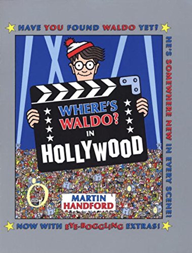 Imagen de archivo de Where's Waldo? In Hollywood: Mini Edition a la venta por SecondSale