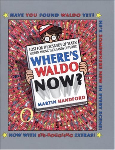 9780763619213: Where's Waldo Now?: Mini Edition