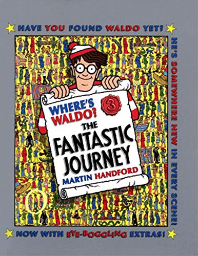 Imagen de archivo de Where's Waldo? The Fantastic Journey: Mini Edition a la venta por Half Price Books Inc.