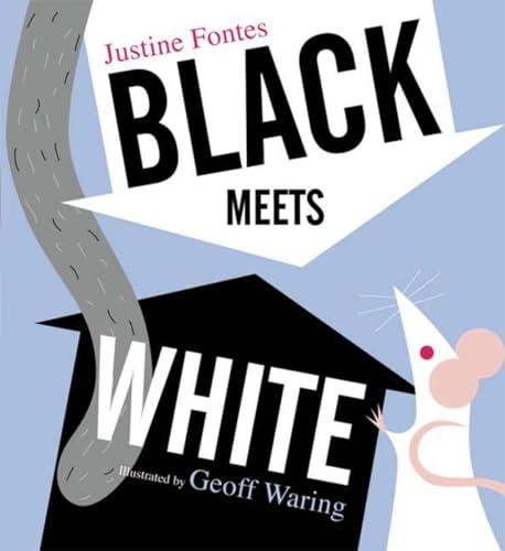Imagen de archivo de Black Meets White a la venta por ThriftBooks-Atlanta