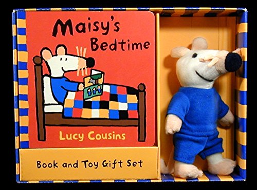 9780763619435: Maisy's Bedtime: Book and Toy Gift Set [With Toy]