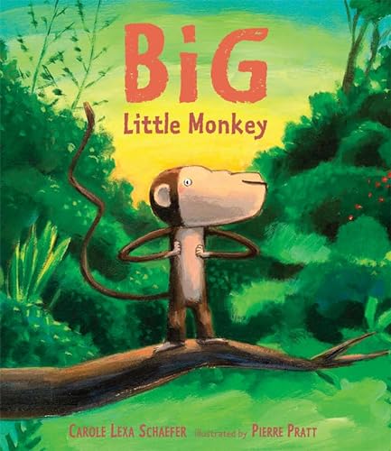 Imagen de archivo de Big Little Monkey a la venta por Better World Books: West