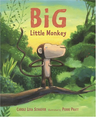 Stock image for Big Little Monkey for sale by Better World Books: West