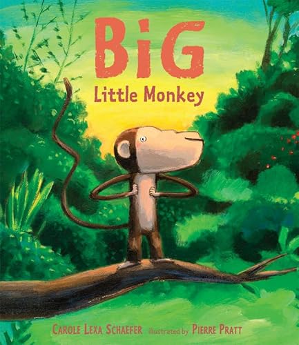 Stock image for Big Little Monkey for sale by Better World Books: West