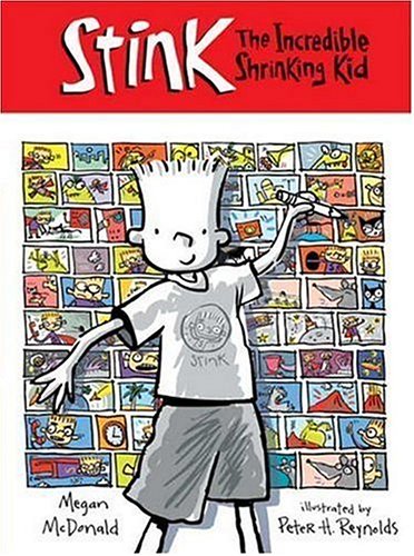 Stink : The Incredible Shrinking Kid - Mcdonald, Megan