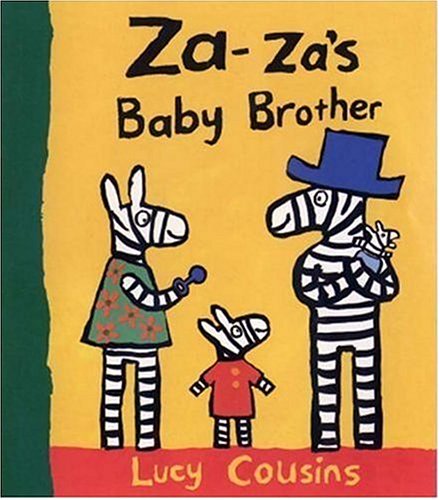 9780763620424: Za-za's Baby Brother