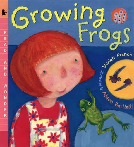 Beispielbild fr Growing Frogs: Read and Wonder zum Verkauf von SecondSale