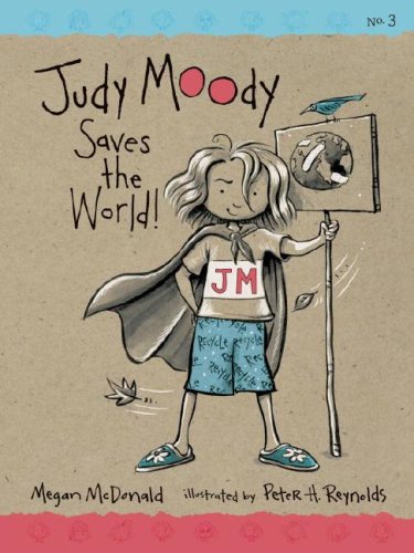 9780763620875: Judy Moody Saves the World! (Book #3)