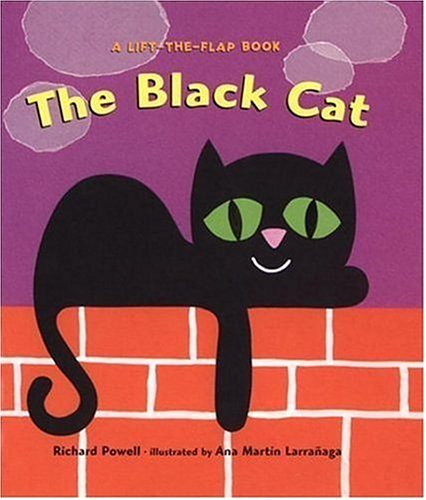 Imagen de archivo de The Black Cat: A Lift-the-Flap Book a la venta por Orion Tech