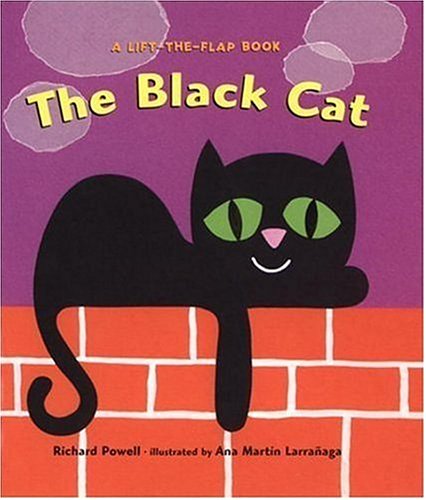 Stock image for The Black Cat: A Lift-the-Flap Book for sale by Orion Tech