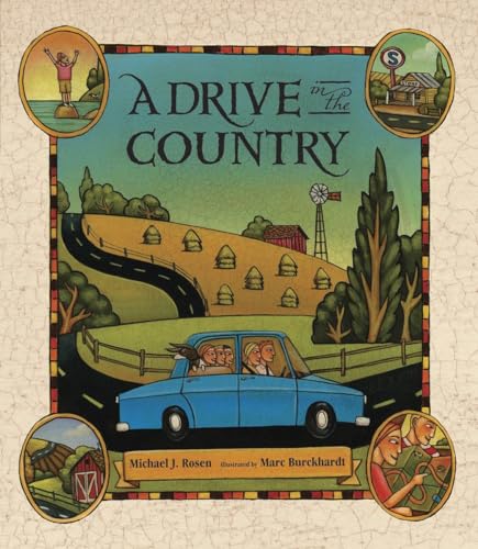 Stock image for A Drive in the Country for sale by Better World Books: West